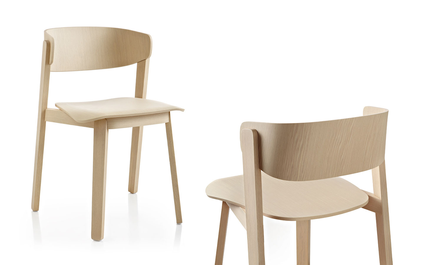 Wolfgang Wood Chair Fornasarig Elegance Scandinavian Design 3