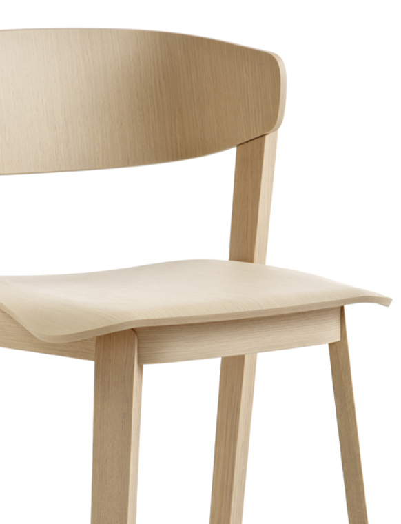 Wolfgang Wood Chair Fornasarig Elegance Scandinavian Design 12