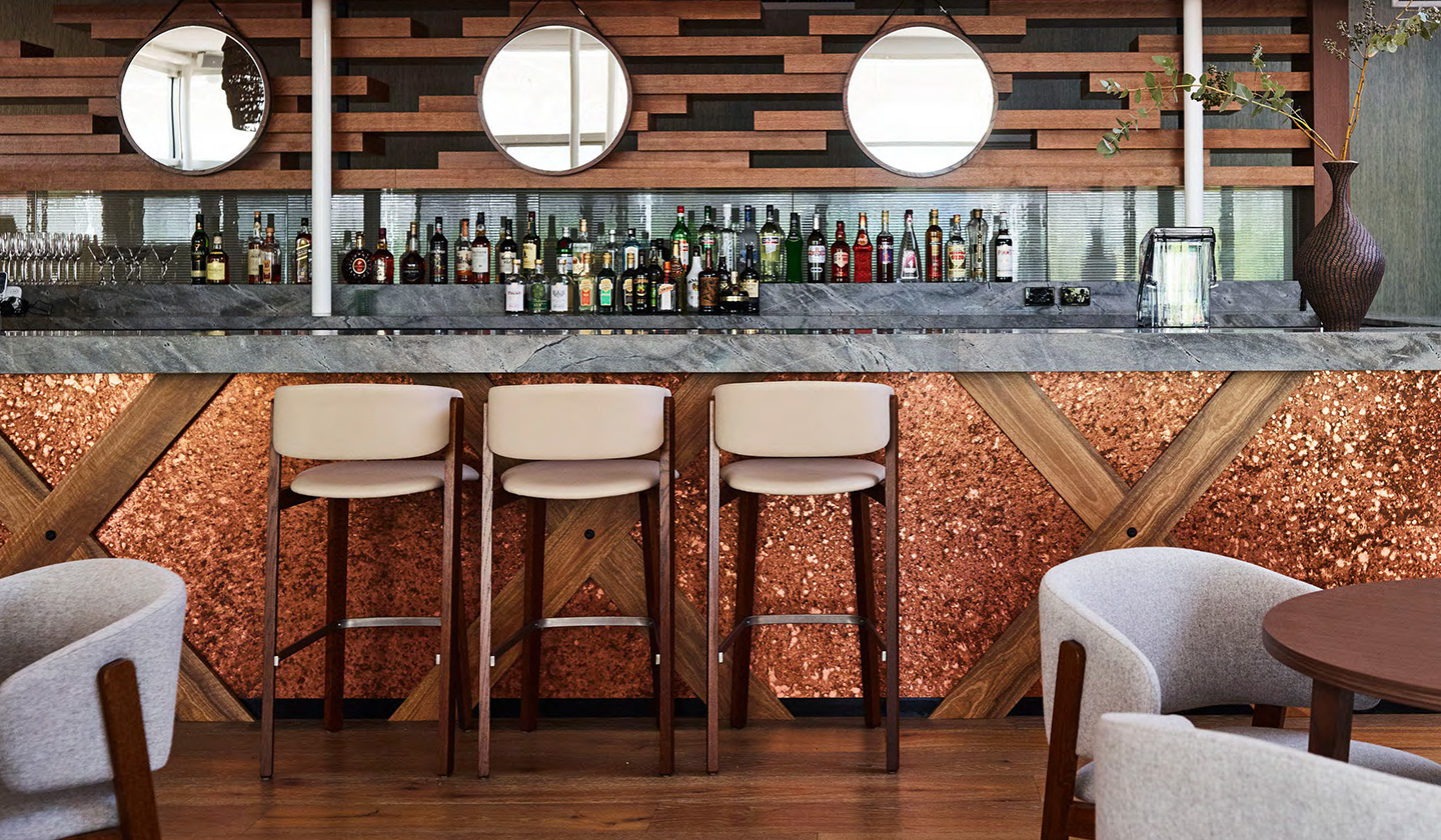 Fornasarig Wolfgang stool reference Arnguli Grill & Restaurant 2