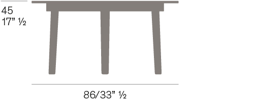 Wolfgang Coffee Table Fornasarig - Elegant Oak Side Tables 11