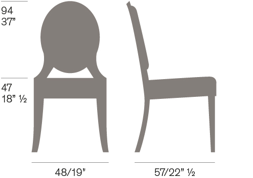 Giubileo Fornasarig Iconic and Elegant Chair