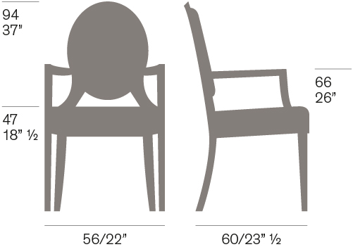 Giubileo Fornasarig Iconic and Elegant Armchair