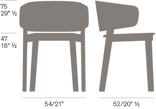 Wolfgang Wood Armchair Fornasarig Elegance Scandinavian Design 12