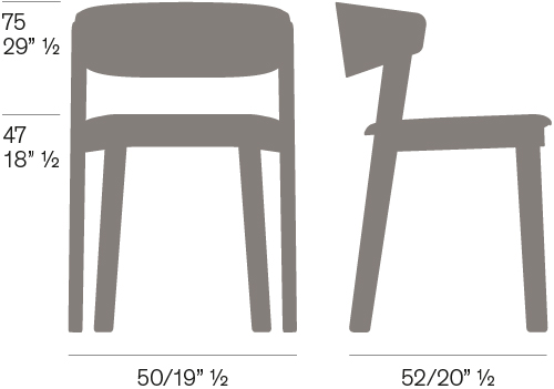 Wolfgang Wood Chair Fornasarig Elegance Scandinavian Design 13