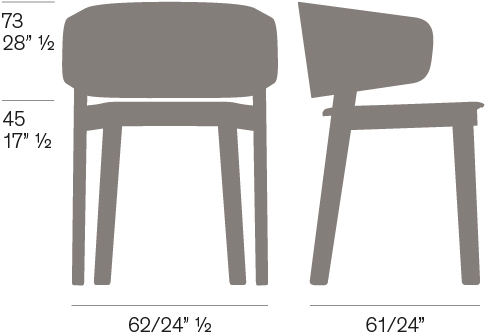 Wolfgang Wood 54 Dining Lounge Fornasarig Scandinavian Design 13