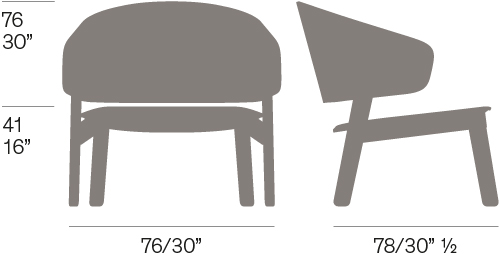 Wolfgang 70 Fornasarig Luxurious Lounge Chair 11