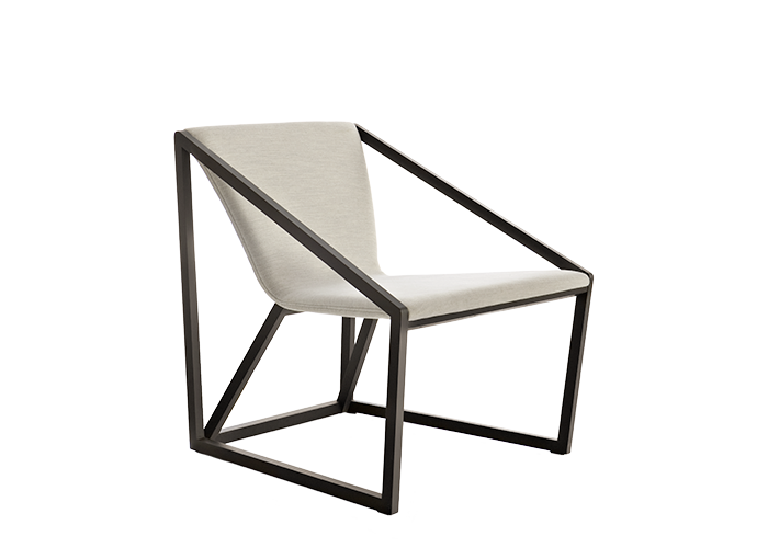 Kite Lounge Fornasarig Chair Elegant Ergonomic 2