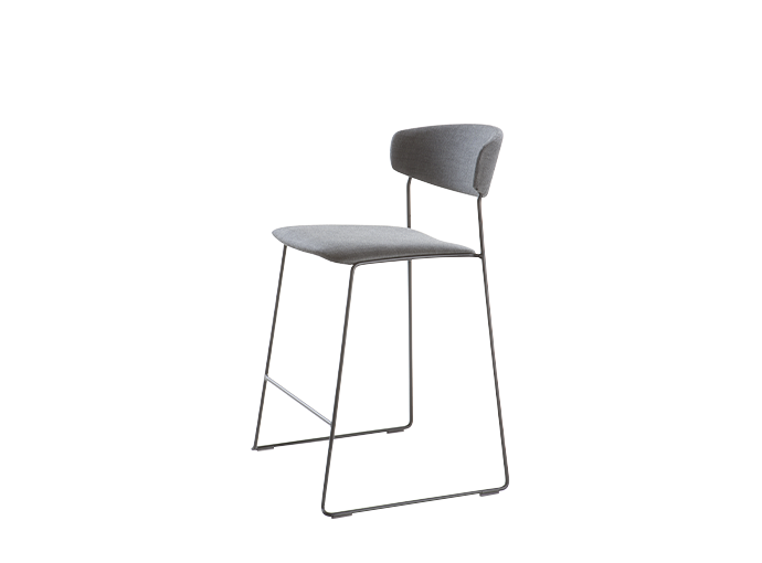 Wolfgang Counter 65 Fornasarig Lightweight, Stackable Stool 2