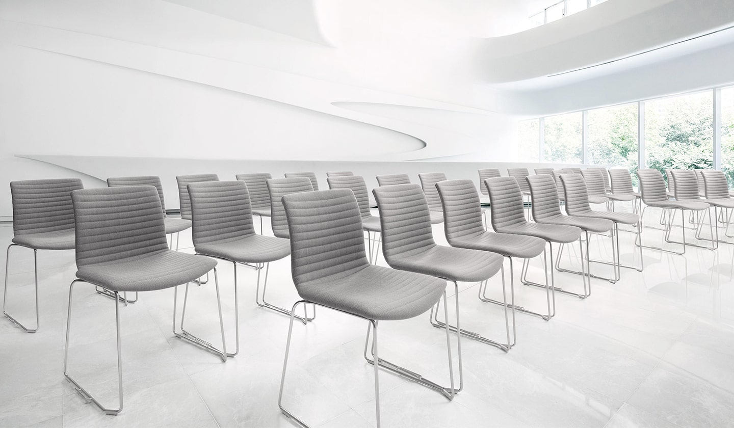 Data Fornasarig Chair Comfortable & Stackable Design 4