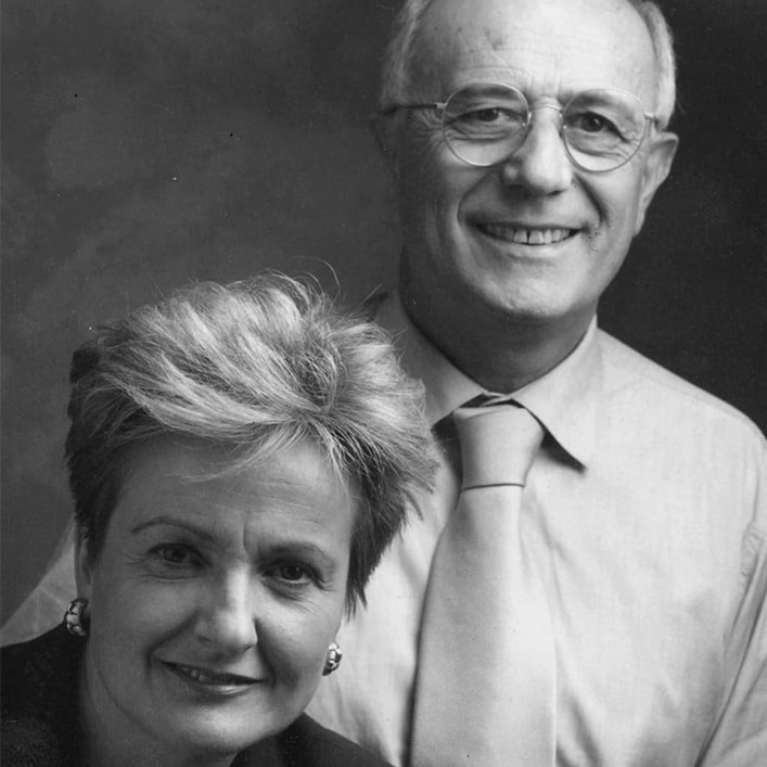 Fornasarig designer Graziella e Renzo Fauciglietti