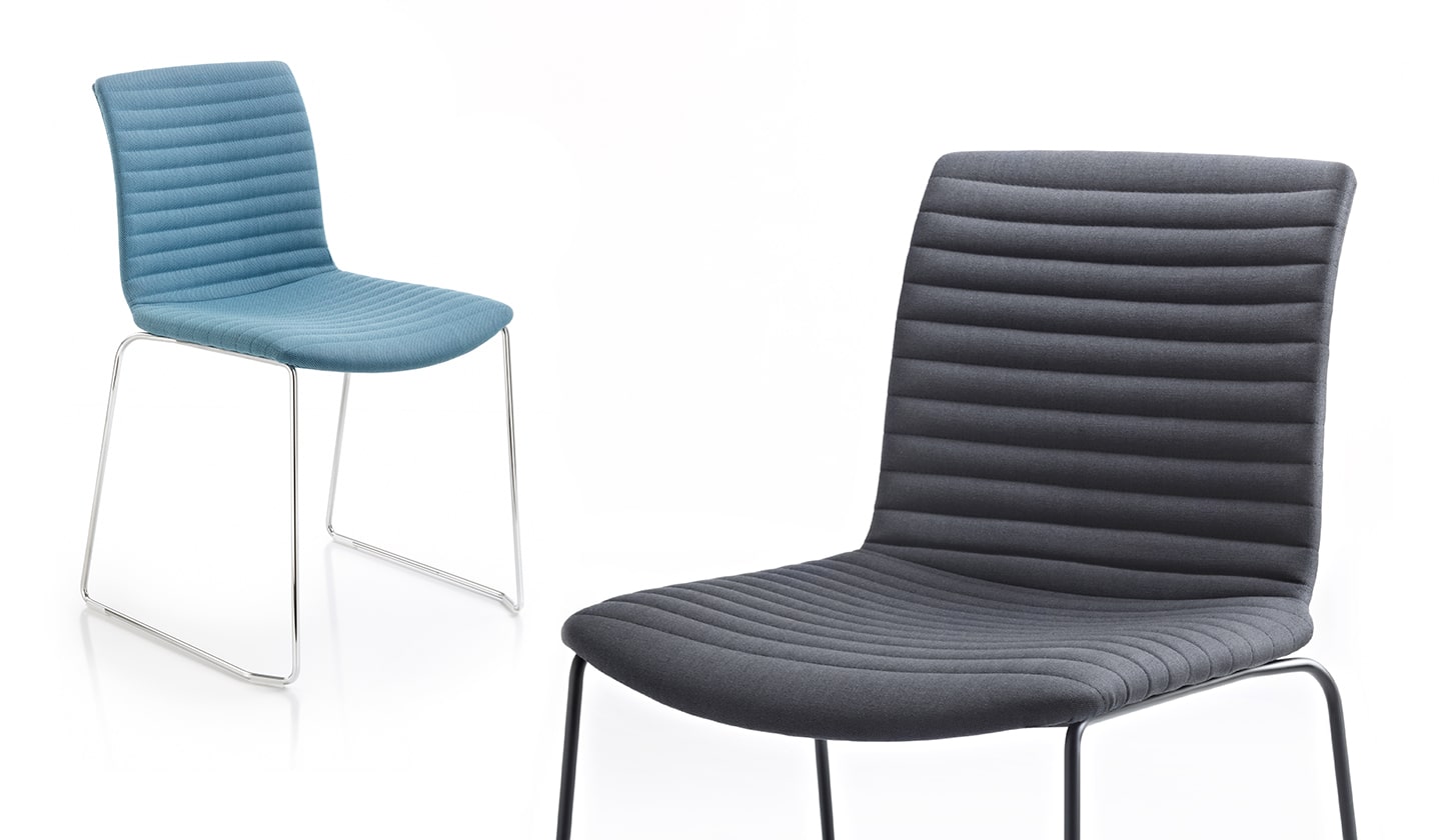 Data Fornasarig Chair Comfortable & Stackable Design 5