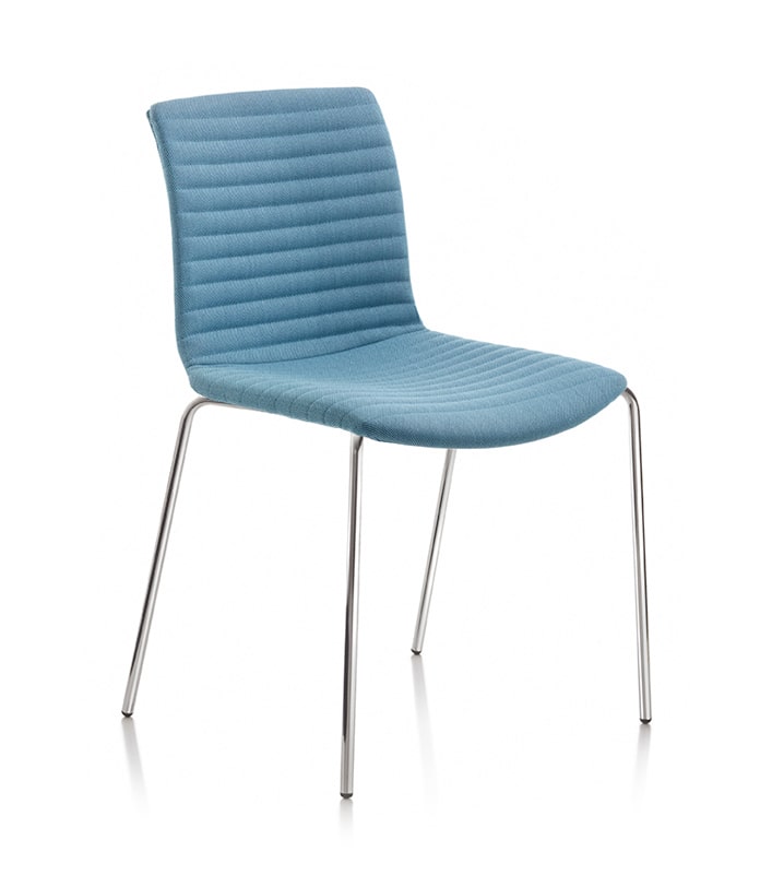 Data Fornasarig Chair Comfortable & Stackable Design 8