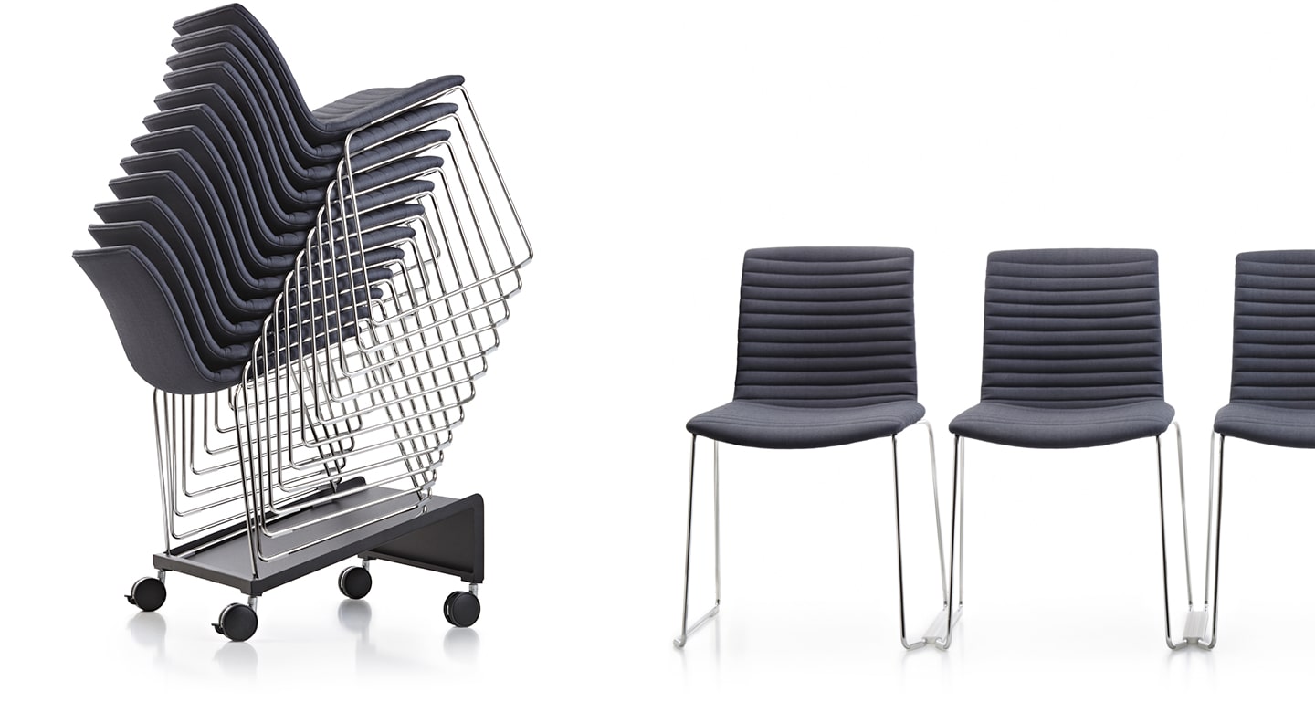 Data Fornasarig Chair Comfortable & Stackable Design 12