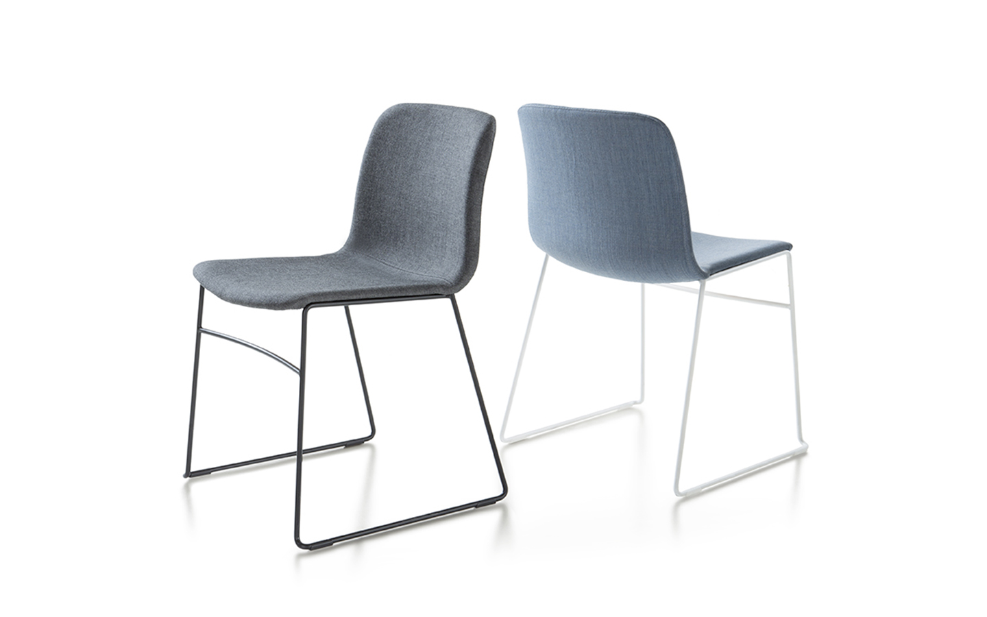 Link Shell Fornasarig lightweight chair 3