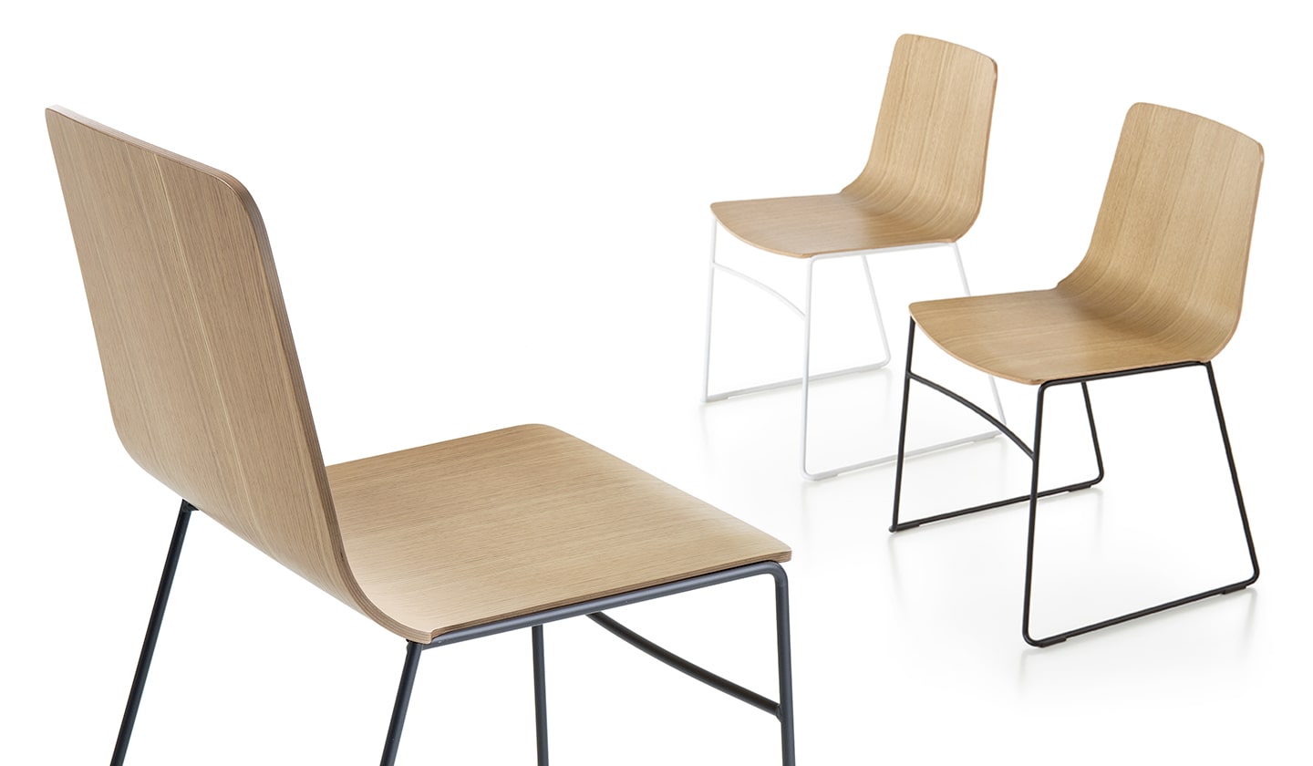 Link Shell Fornasarig lightweight chair 4