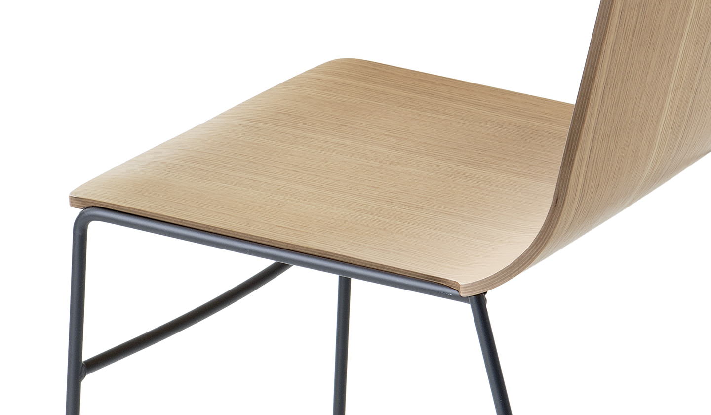 Link Shell Fornasarig lightweight chair 6
