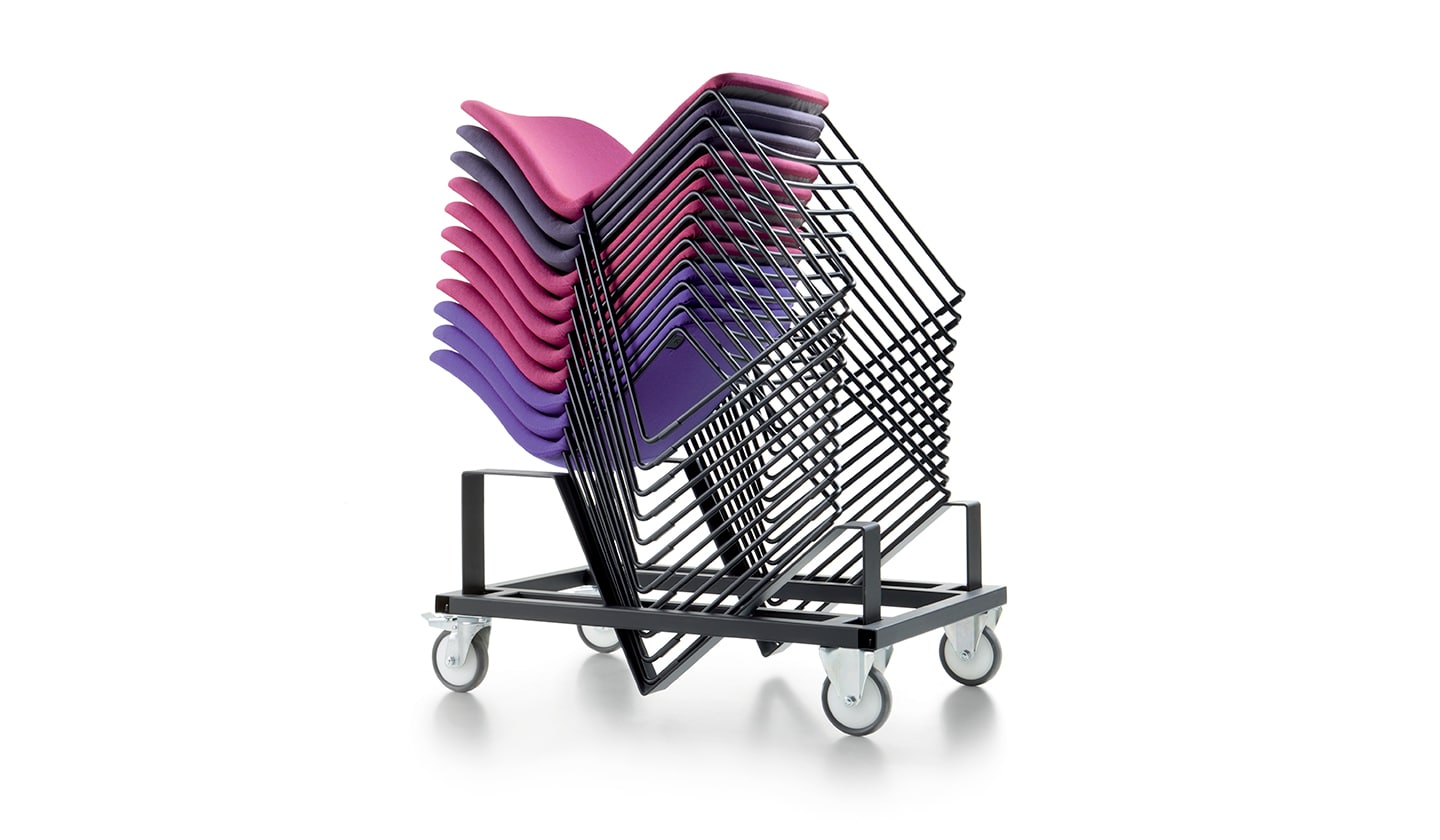 Link Shell Fornasarig lightweight chair 7