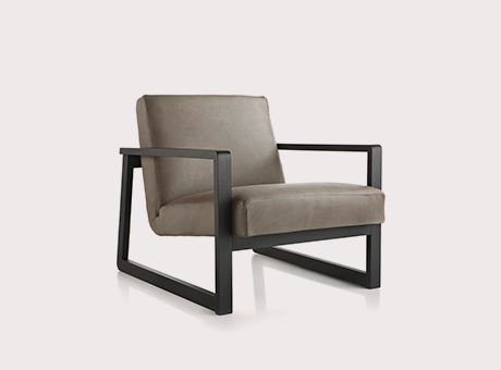 Marcelo Armchair Fornasarig Comfort Lounge Chair 1