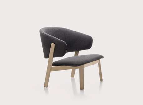 Wolfgang 70 Lounge Armchair Fornasarig Luxurious Lounge Chair 1