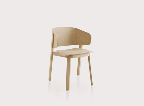 Wolfgang Wood Armchair Fornasarig Elegance Scandinavian Design 1