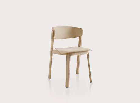 Wolfgang Wood Chair Fornasarig Elegance Scandinavian Design 1