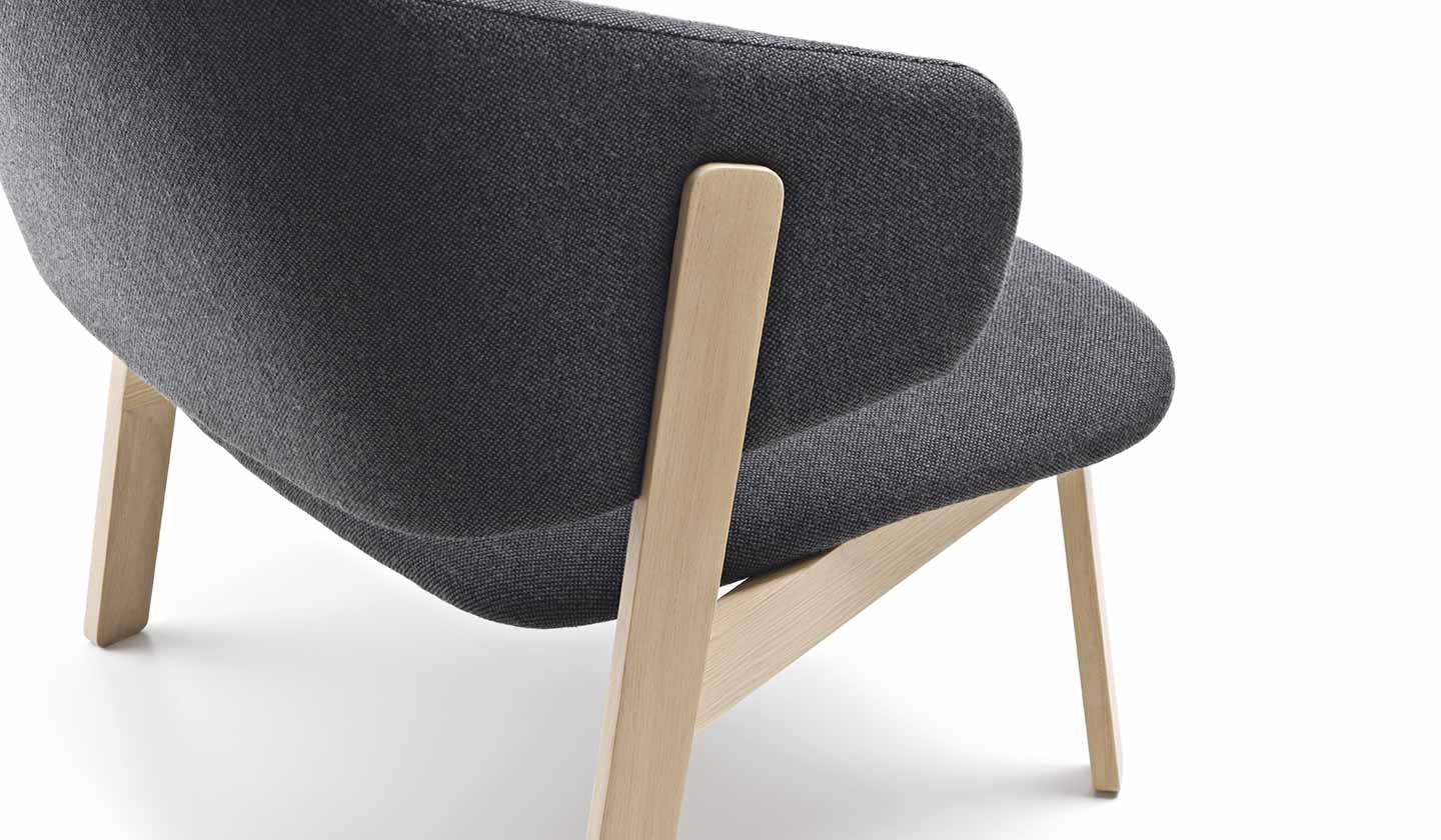 Wolfgang 70 Fornasarig Luxurious Lounge Chair 4