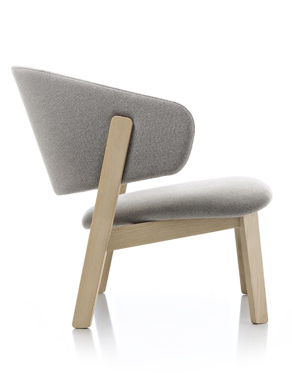 Wolfgang 70 Fornasarig Luxurious Lounge Chair 9