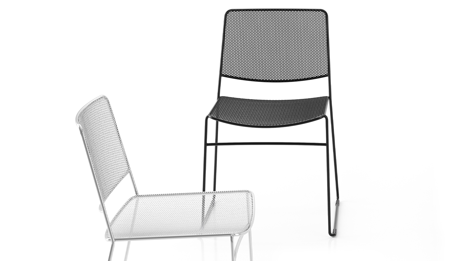 Link Outdoor Chair Fornasarig, stylish comfortable outdoor seating 6