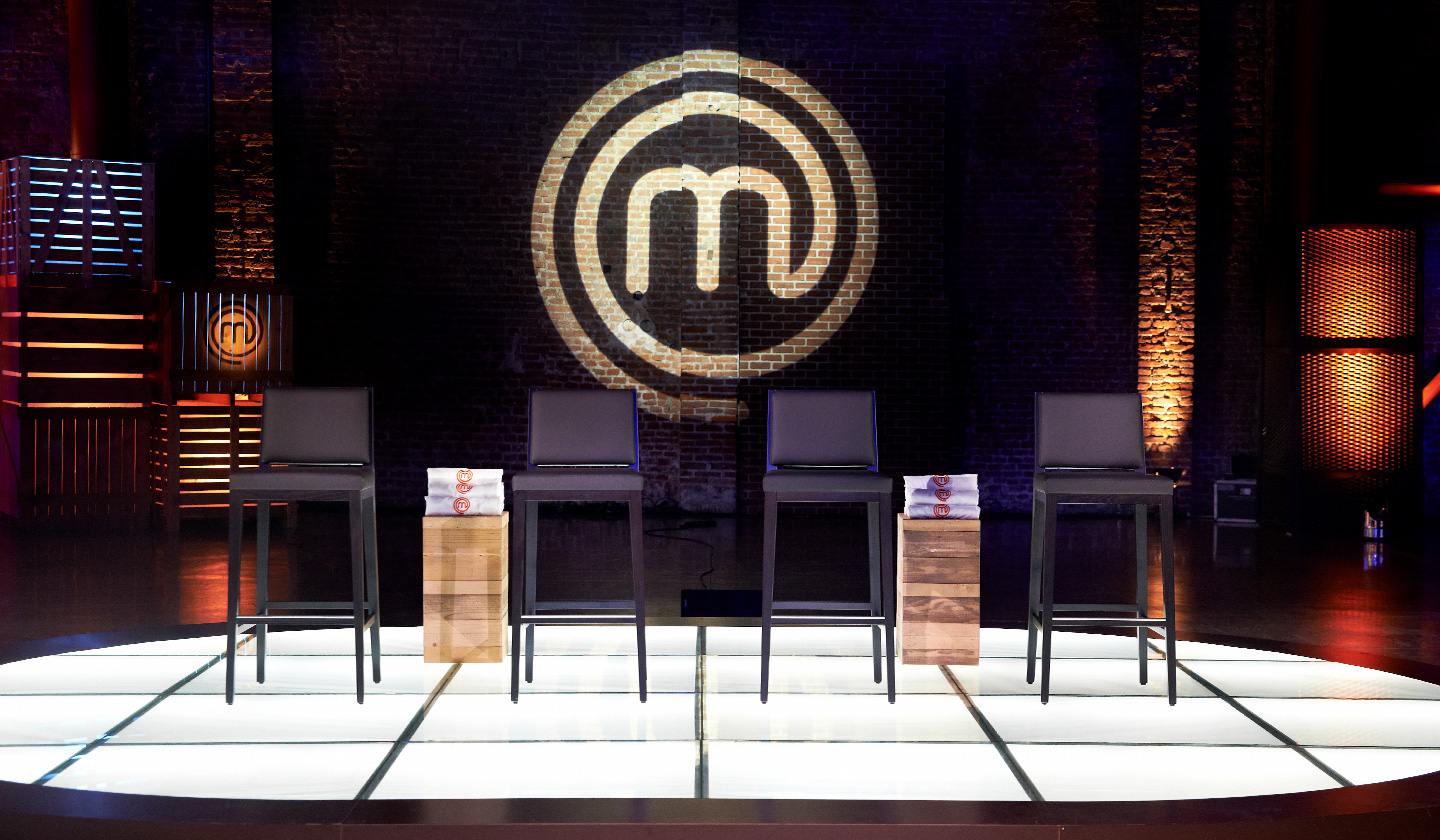 Fornasarig Line stool reference Masterchef 2