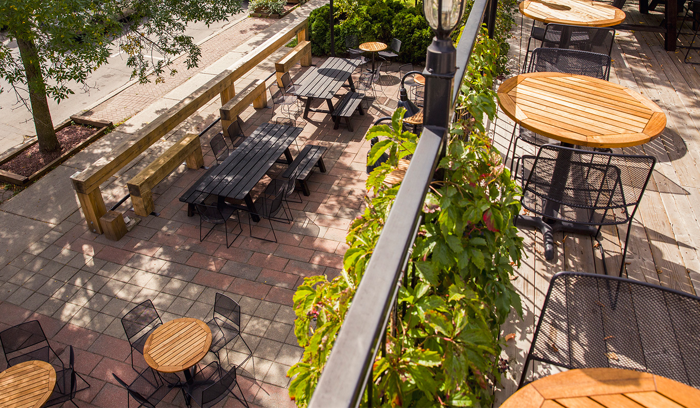 Fornasarig Link outdoor reference Brasserie Sir John Brewing 1