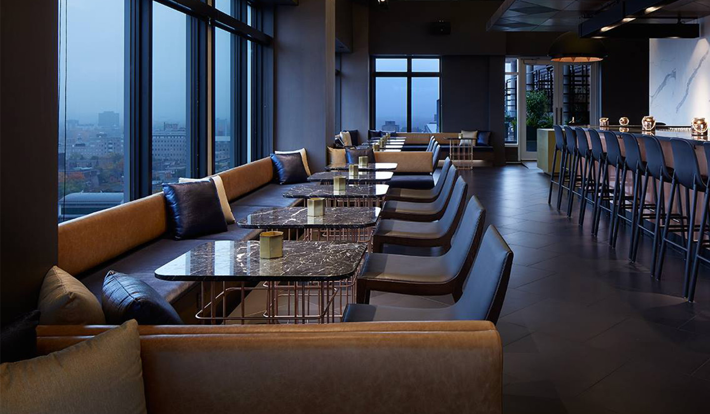 Fornasarig Moka lounge reference Andaz Hotel 2
