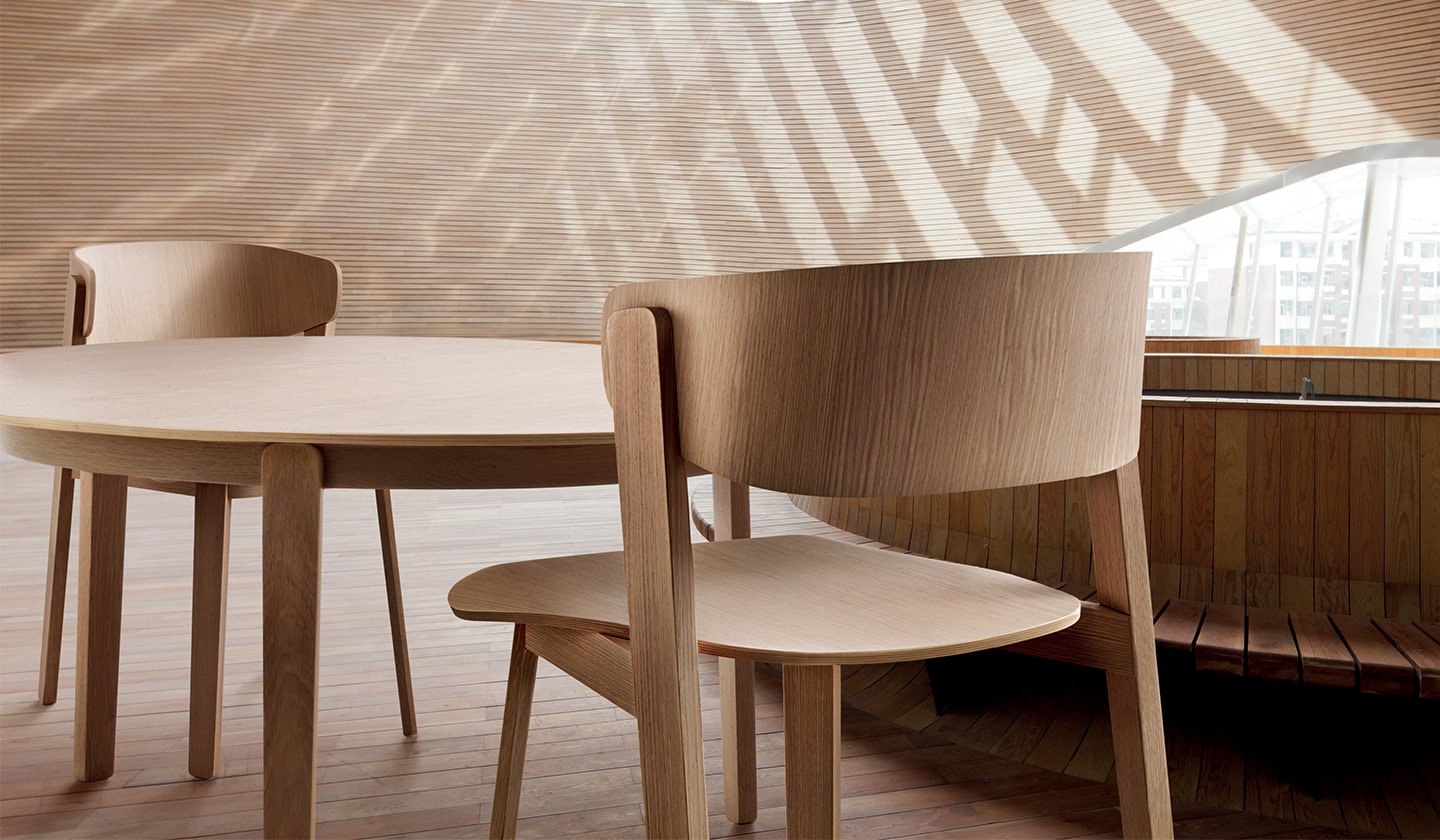 Wolfgang Wood Chair Fornasarig Elegance Scandinavian Design 4