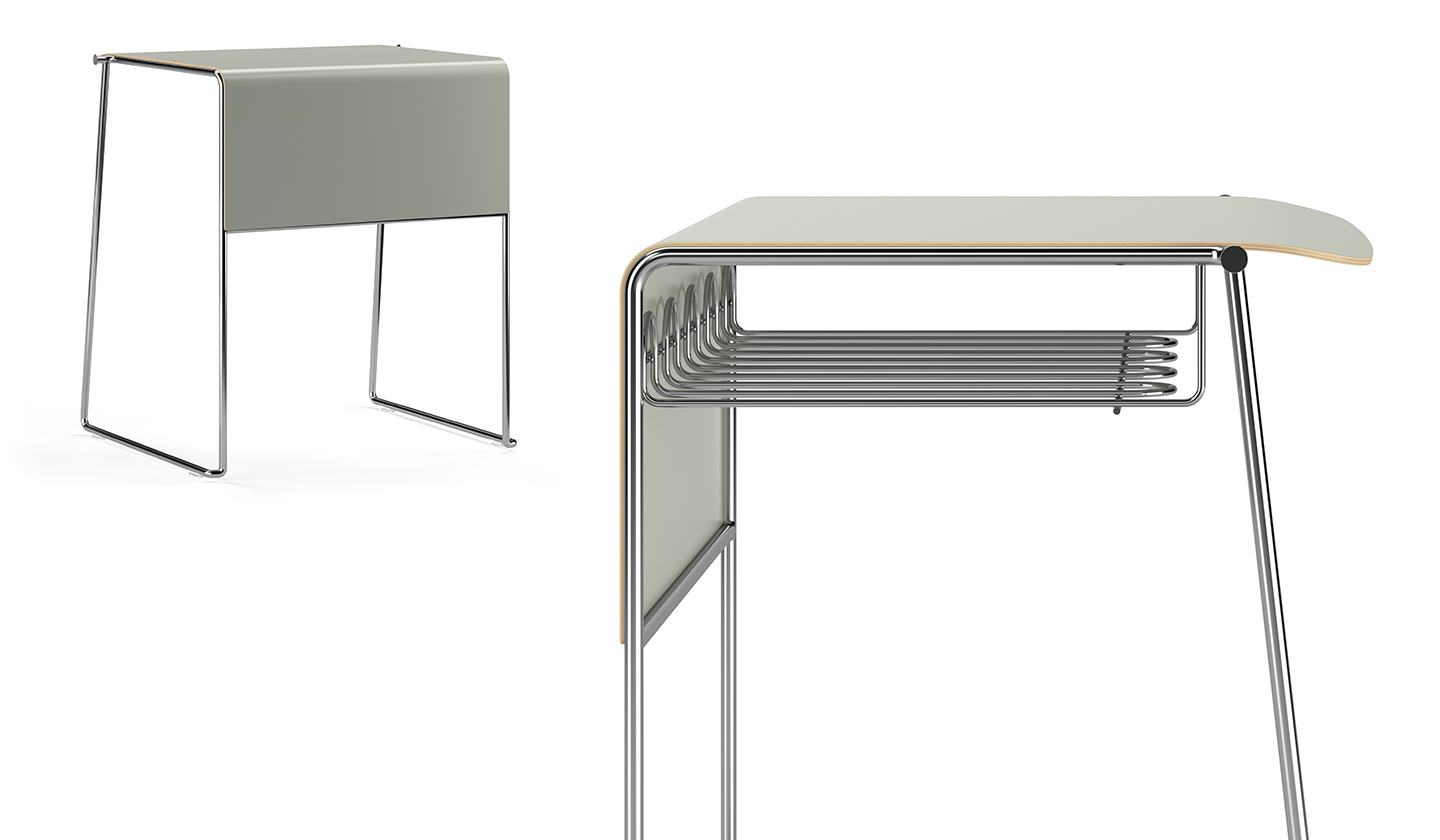 Link Edu Desk, flexibility stacking desk 5