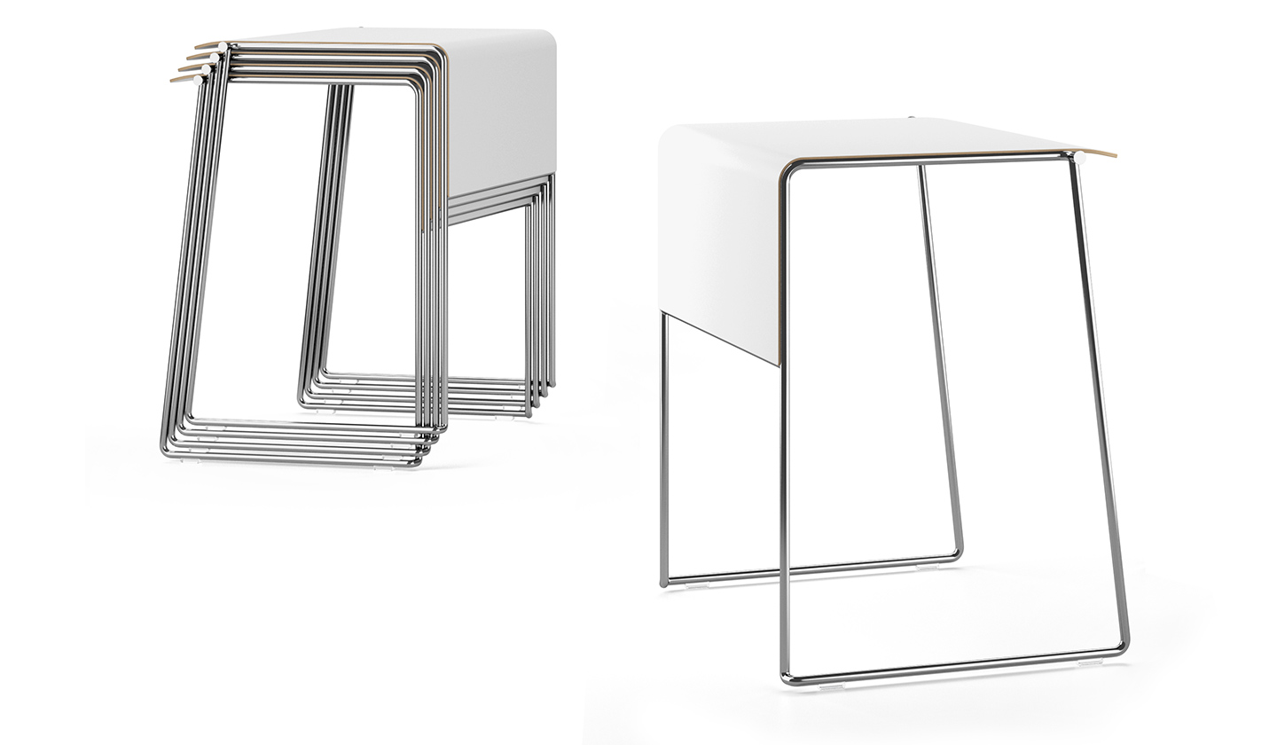 Link Edu Desk Fornasarig, flexibility stacking desk 7