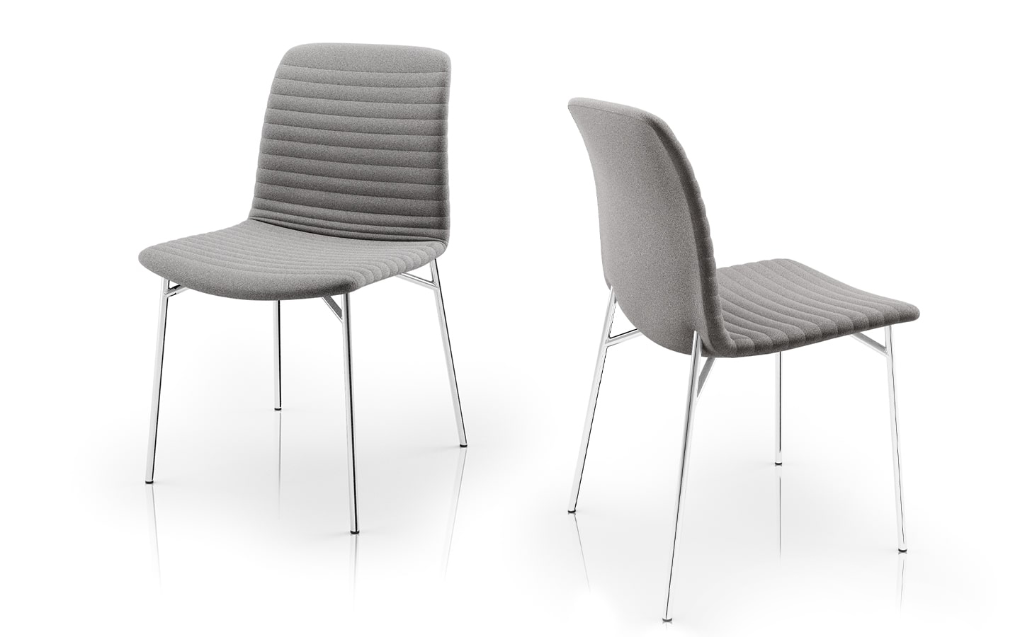 Cato Chair Fornasarig Elegant, Lightweight Seating 3