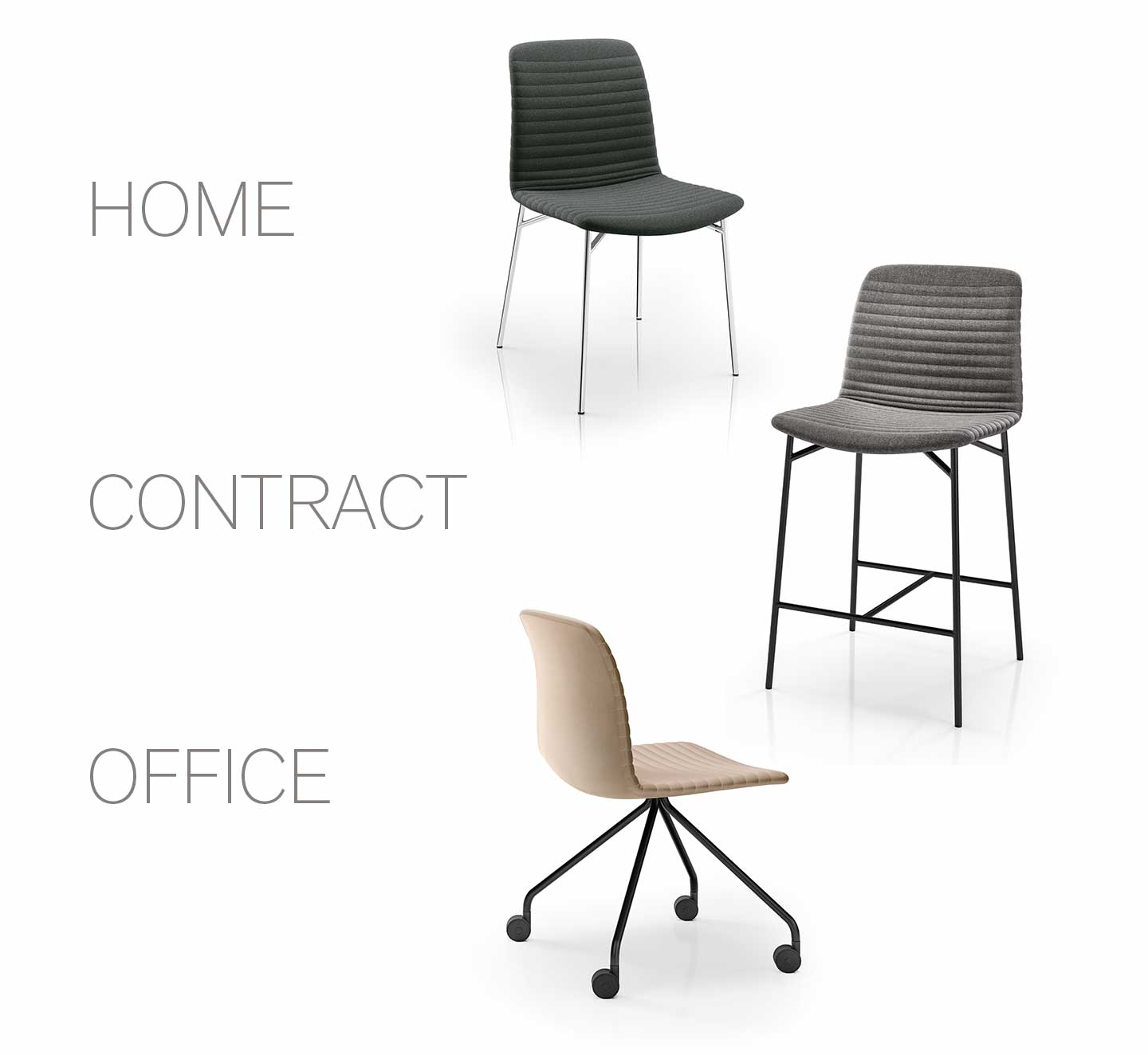 Cato Chair Fornasarig Elegant, Lightweight Seating 4