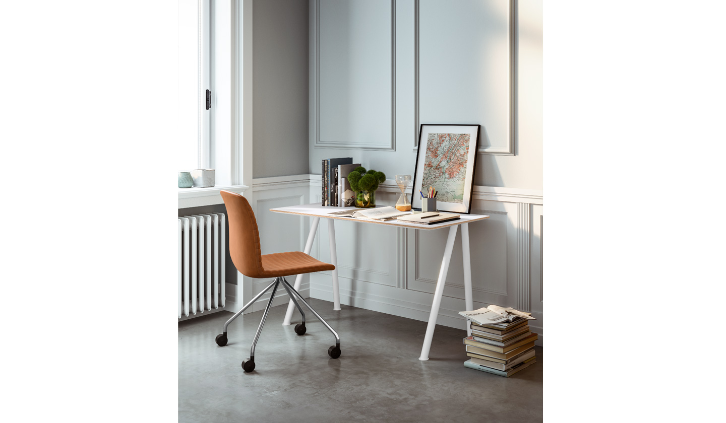 Cato Office Fornasarig Chair Stylish, Elegant Seating For Work 11