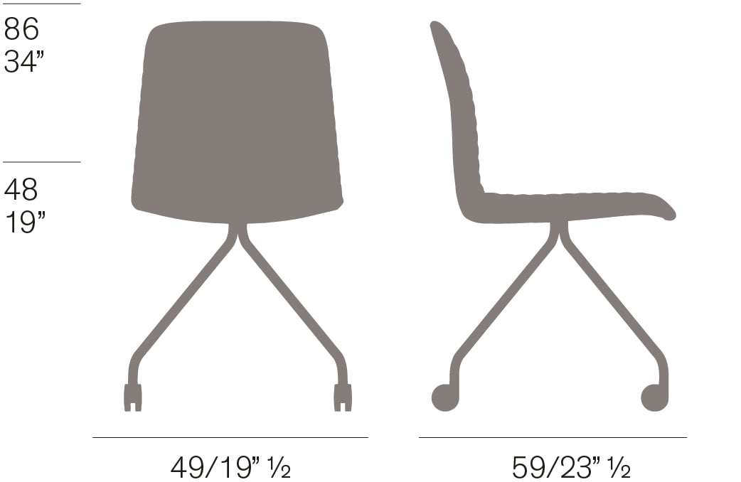 Cato Office Fornasarig Chair Stylish, Elegant Seating For Work 13