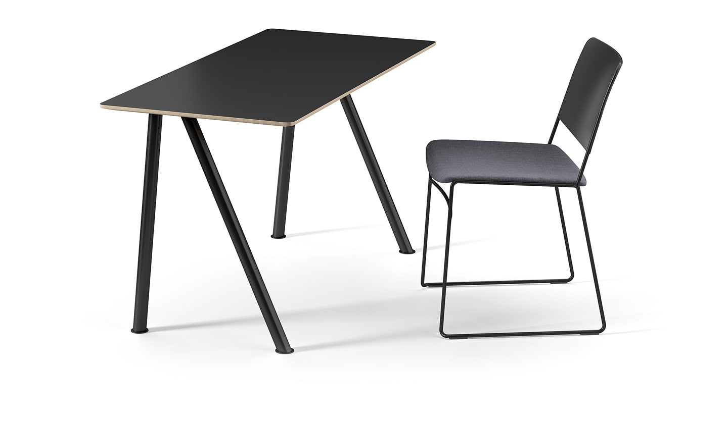 Link Compas Desk Fornasarig Stylish, Compact Desk 1