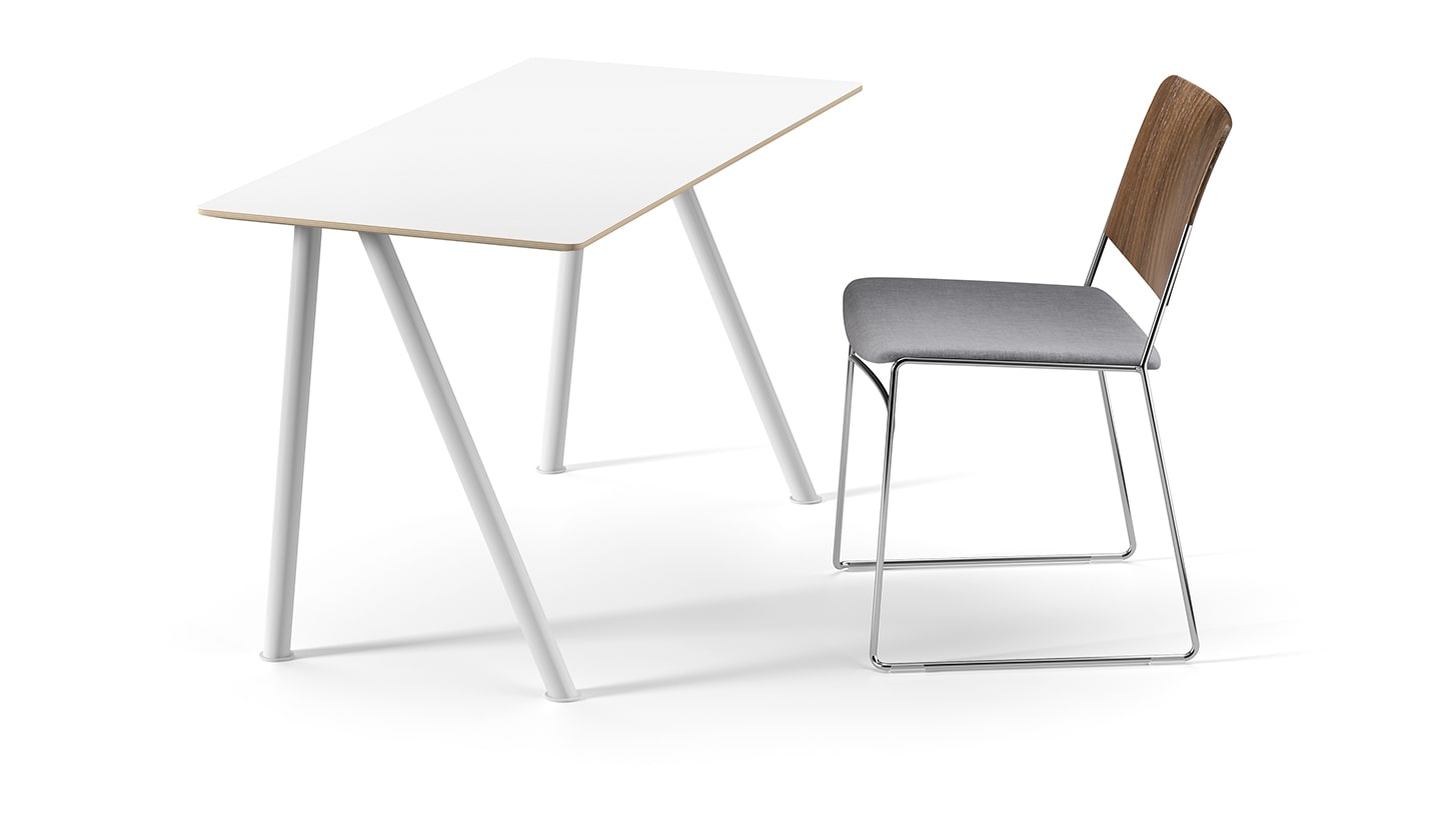 Link Compas Desk Fornasarig Stylish, Compact Desk 13