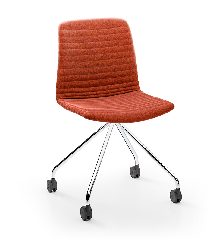 Cato Office Fornasarig Chair Stylish, Elegant Seating For Work 9