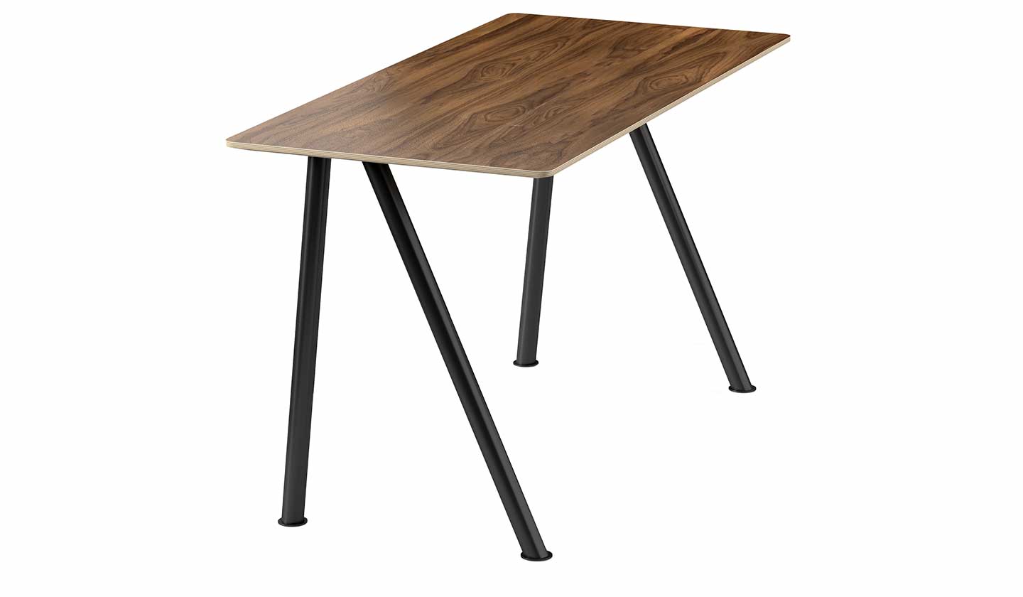 Link Compas Desk Fornasarig Stylish, Compact Desk 8