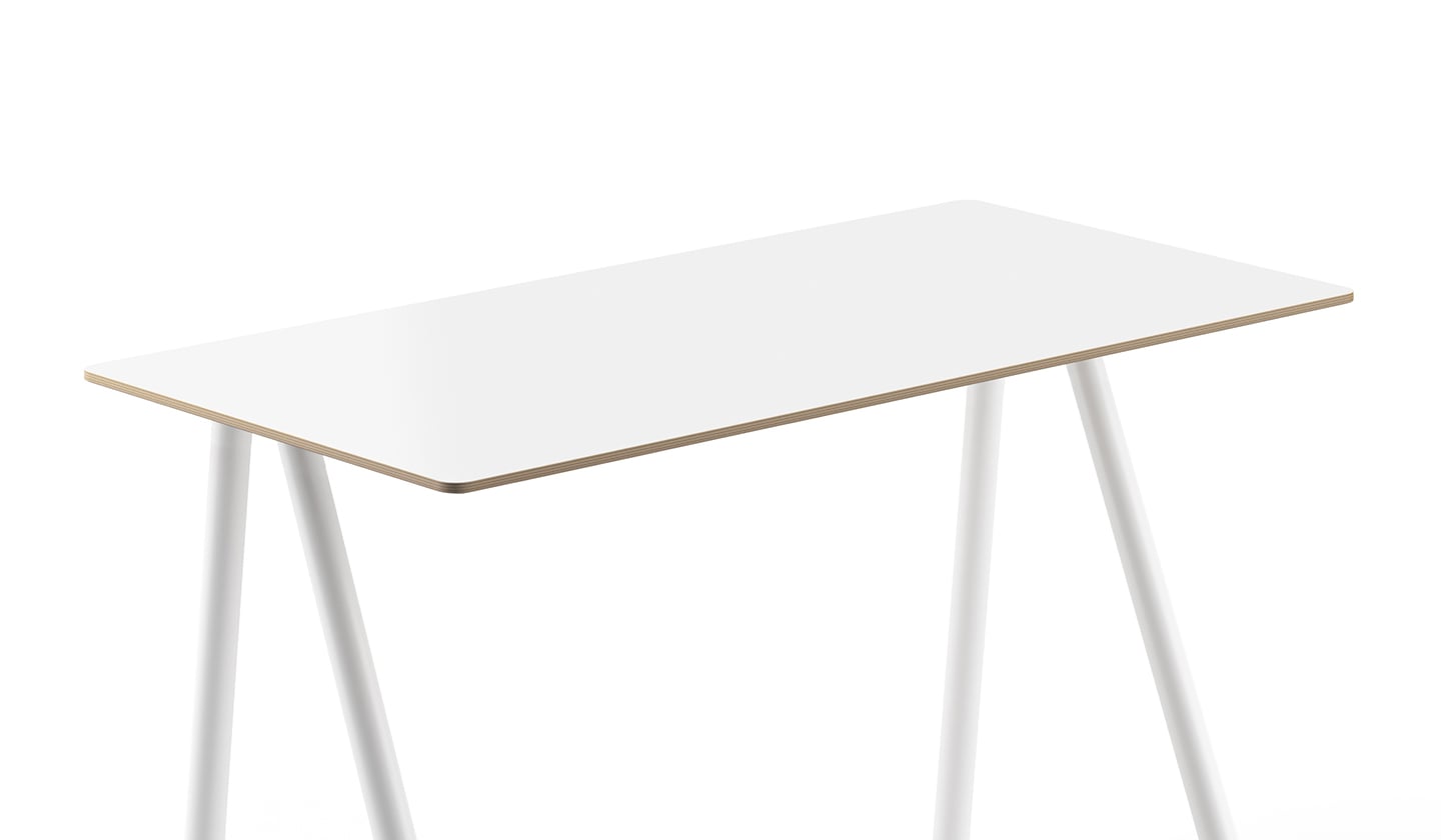 Link Compas Desk Fornasarig Stylish, Compact Desk 11
