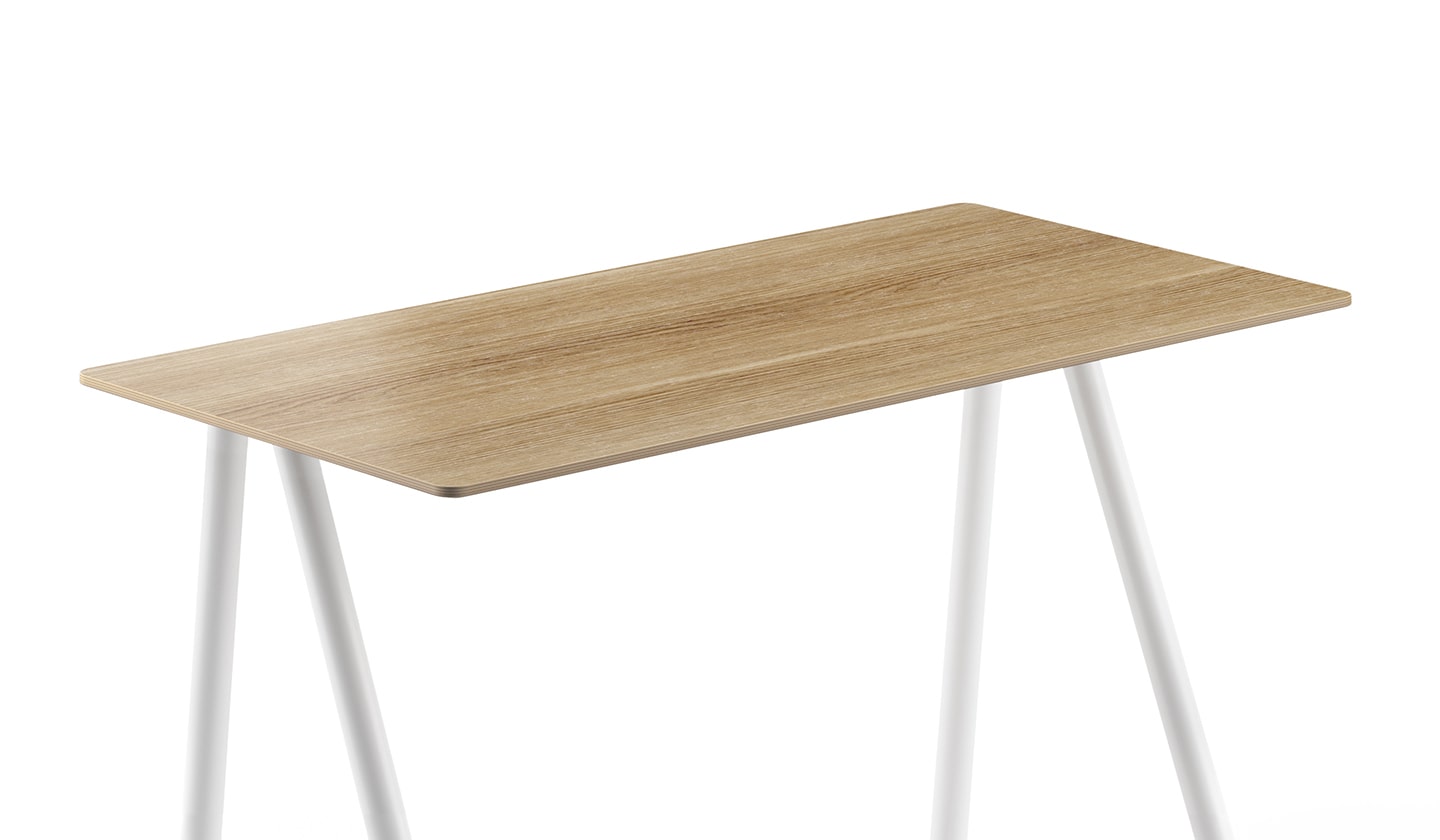 Link Compas Desk Fornasarig Stylish, Compact Desk 9