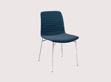 Cato upholstered Chair Fornasarig Elegant, Lightweight Seating 1
