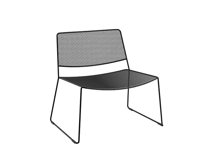 Link Outdoor Lounge Fornasarig, stylish and stackable seating 2