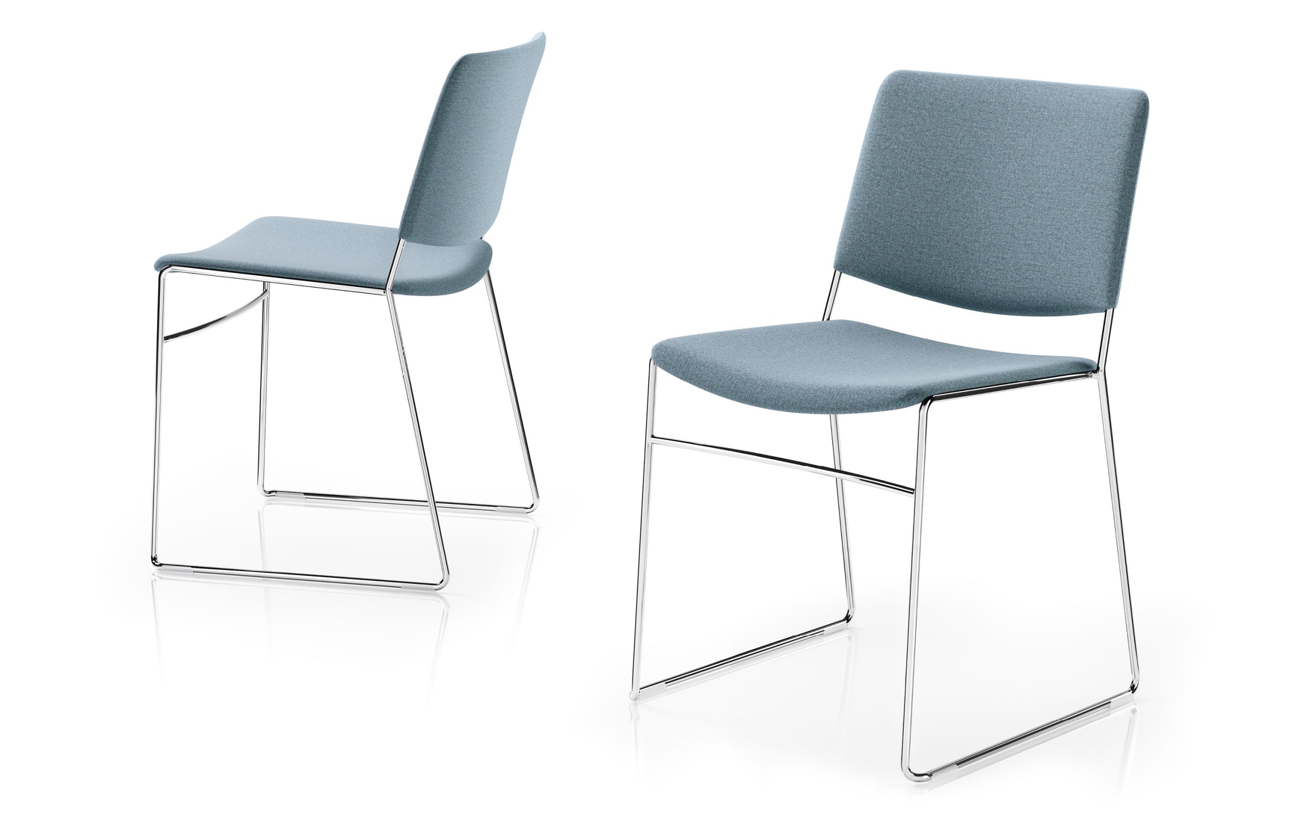 Link 60X Fabric Fornasarig, fully upholstered, ergonomic seating 14