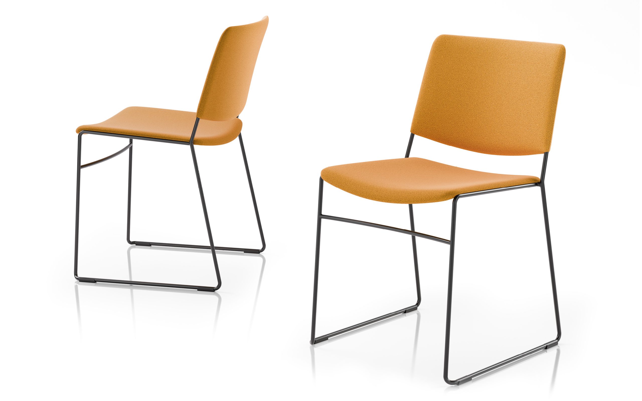 Link 60X Fabric Fornasarig, fully upholstered, ergonomic seating 15