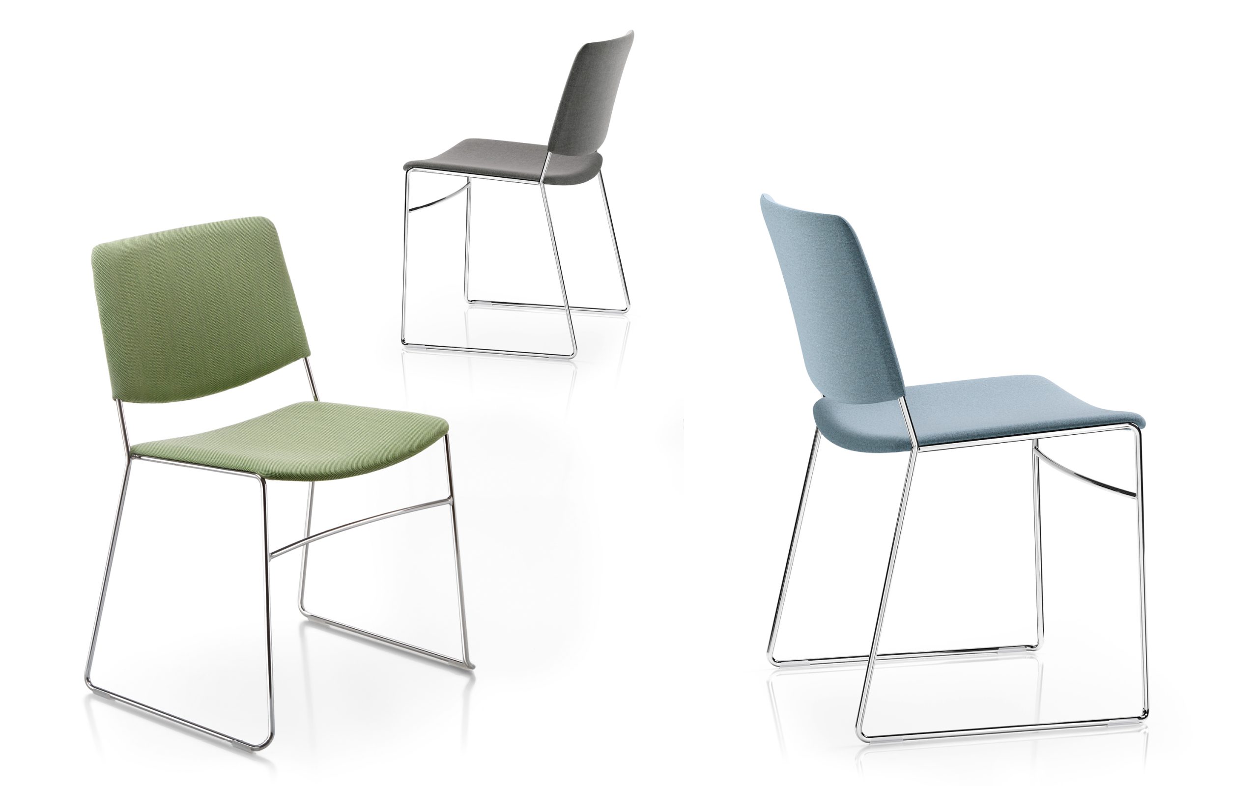Link 60X Fabric Fornasarig, fully upholstered, ergonomic seating 4