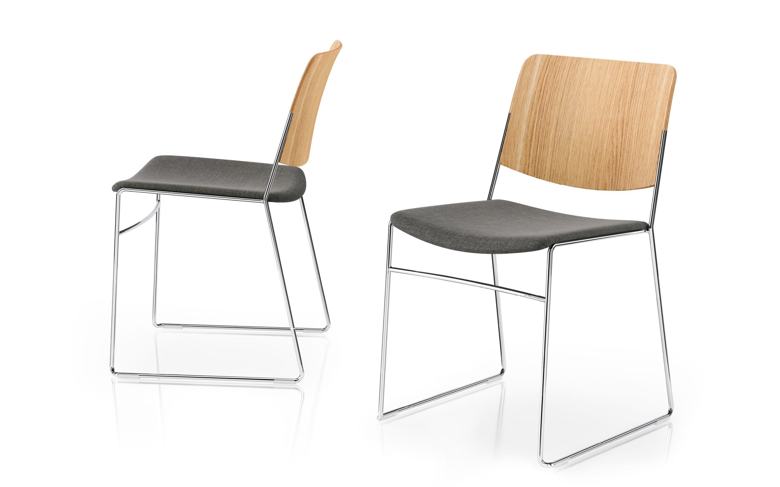 Link 60X Wood Fornasarig Ergonomic, Ultra-slim, Elegant Seating 8